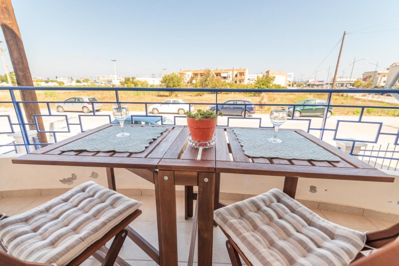 Eleni Luxury Apartment Preveza Exterior foto