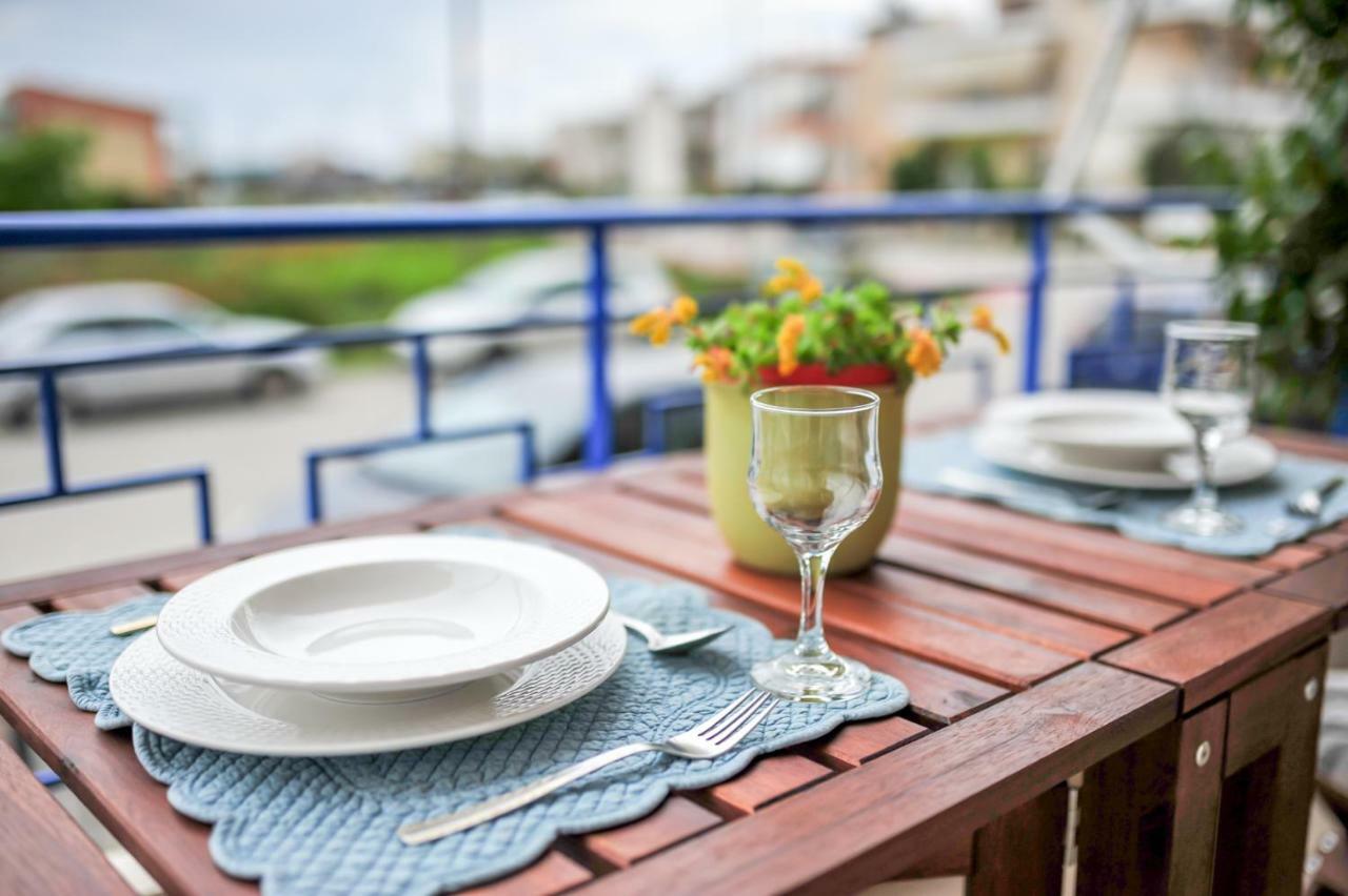 Eleni Luxury Apartment Preveza Exterior foto